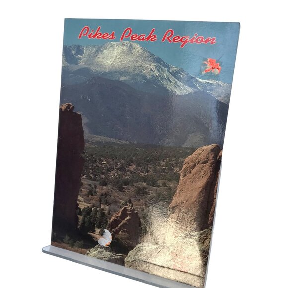 Vintage Pikes Peak Region A Pictorial Guide Book - Picture 1 of 11